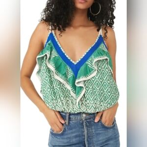 Free People Women's Anika Tank Top Size Large